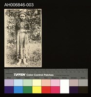 藏品(臺灣生蕃女子明信片 (大正年))的圖片